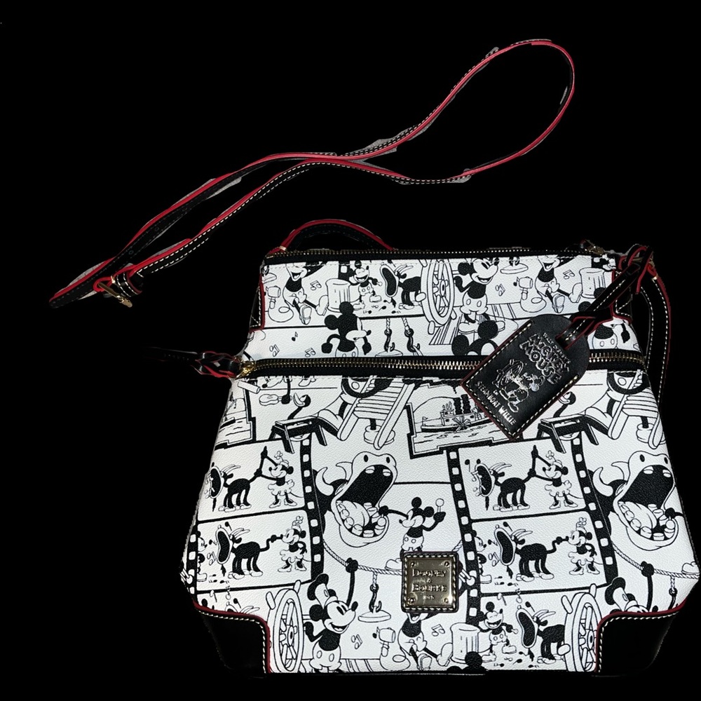 Steamboat Willie Dooney & Bourke purse